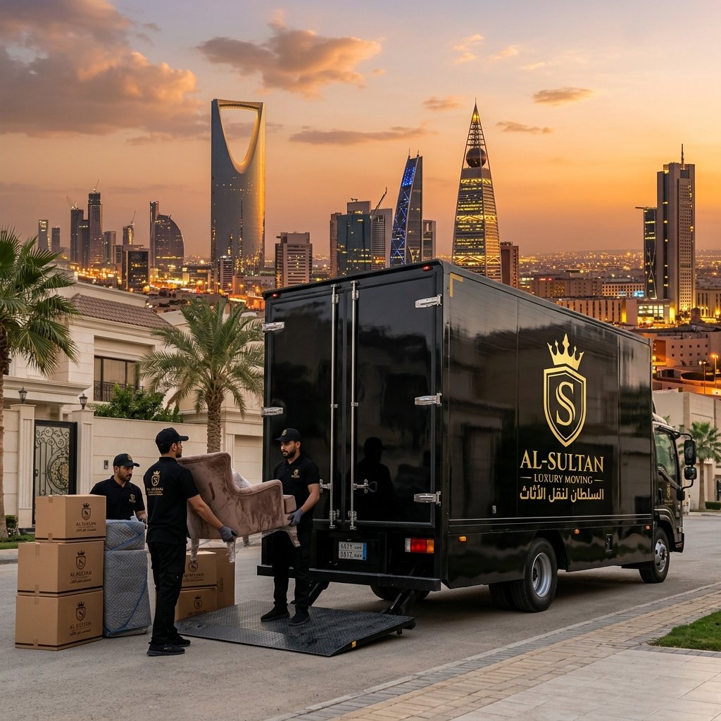 نقل عفش بالرياض بأمان واحترافية