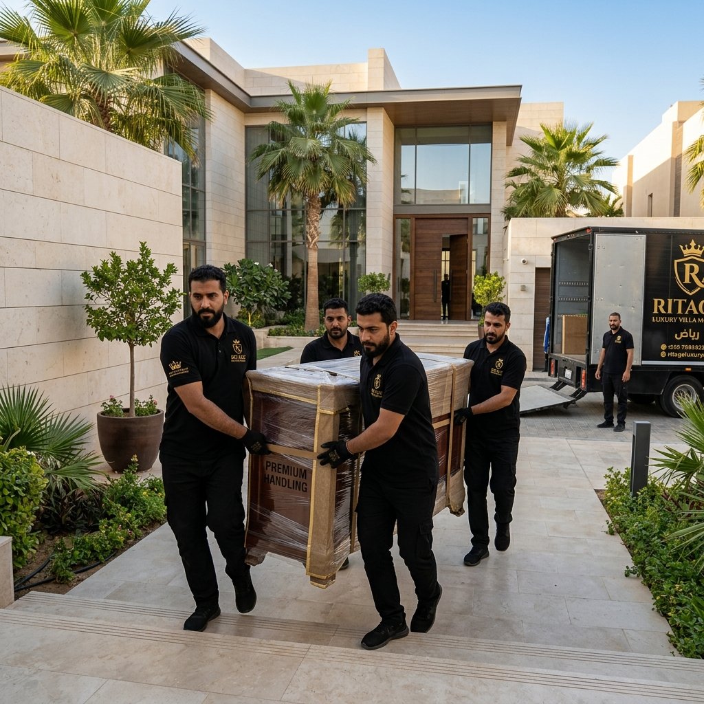 خدمة نقل فلل وقصور بالرياض